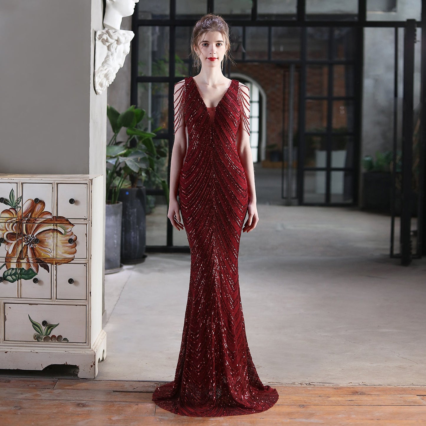 Fishtail Formal Dress