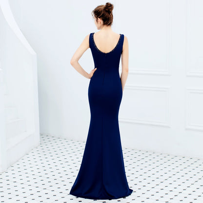 Slim Fishtail Formal Dress