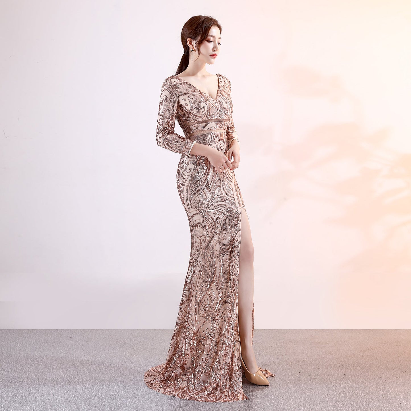 Slim Formal Dress