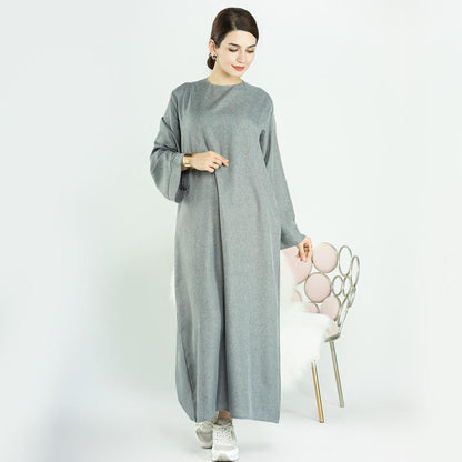 2pcs Set Cardigan+Inner Dress