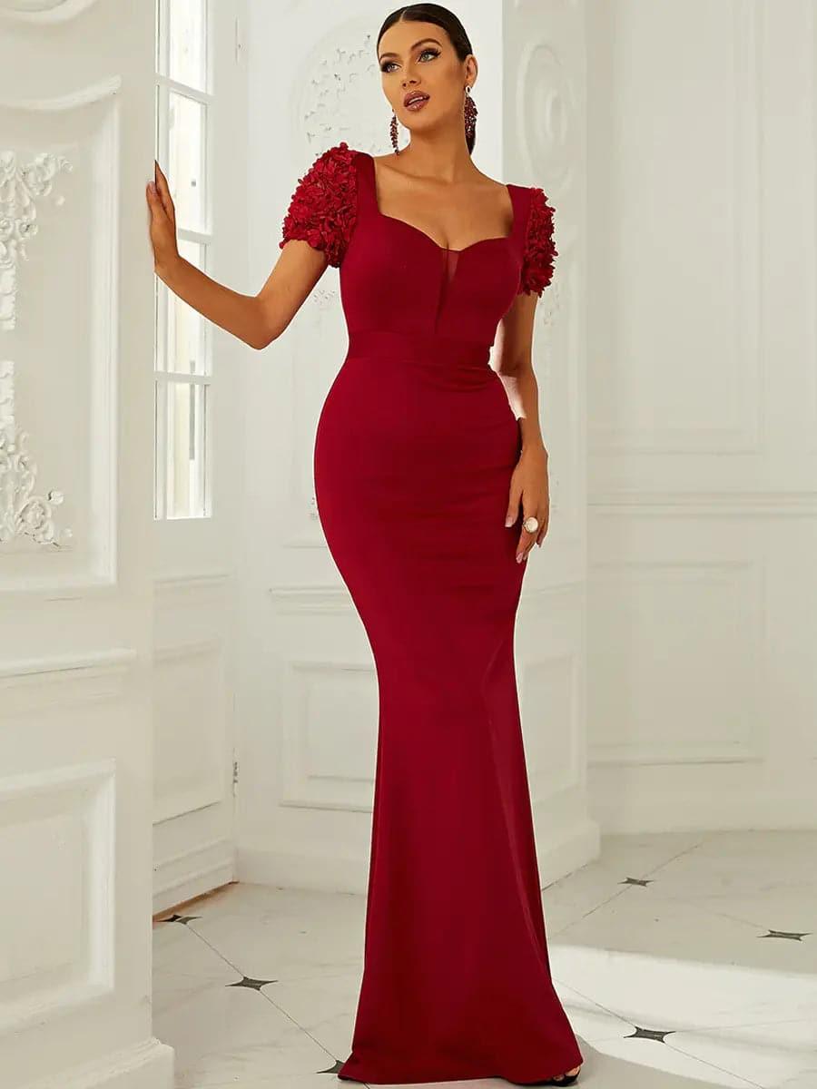 Mermaid Sweetheart Formal Dress