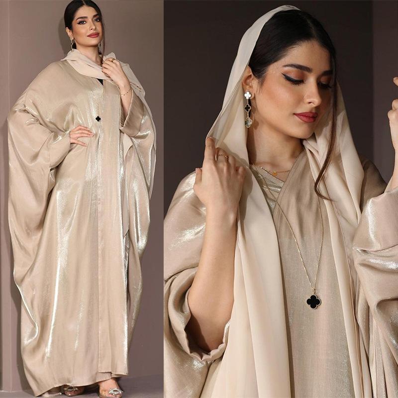 Bat-sleeved Robe Women's Abaya