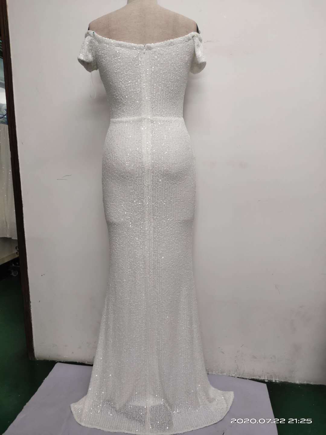Long Slim Formal Dress