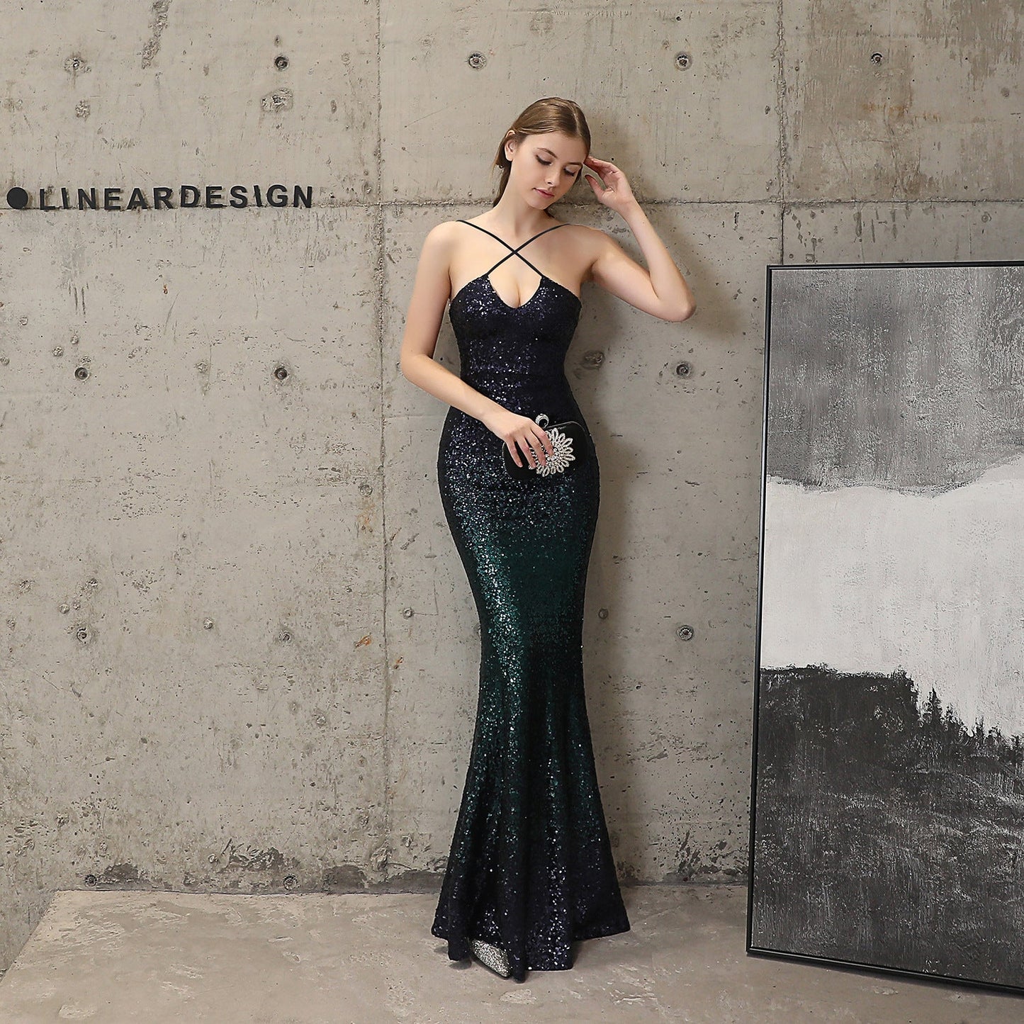 Evening Formal Dress