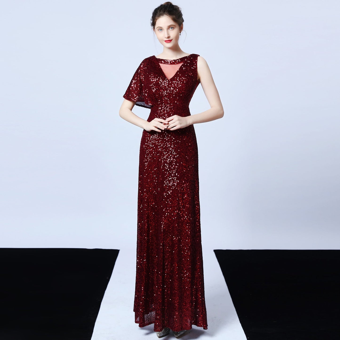 Beaded Embroidered Formal Dresses