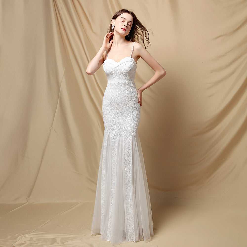Slim Fishtail Formal Dress