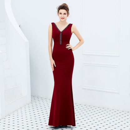 Slim Fishtail Formal Dress