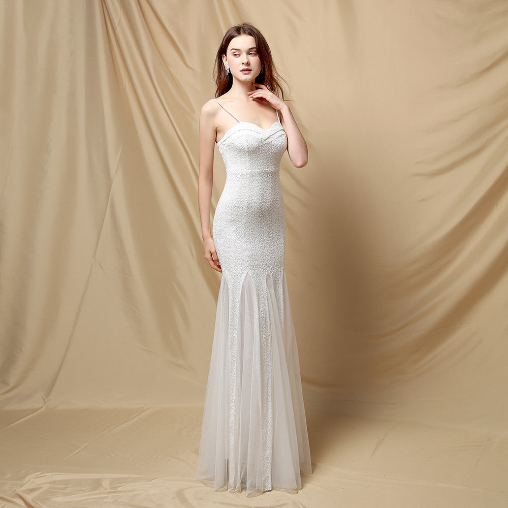 Slim Fishtail Formal Dress