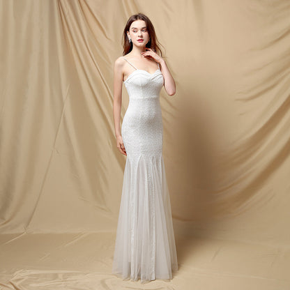 Slim Fishtail Formal Dress