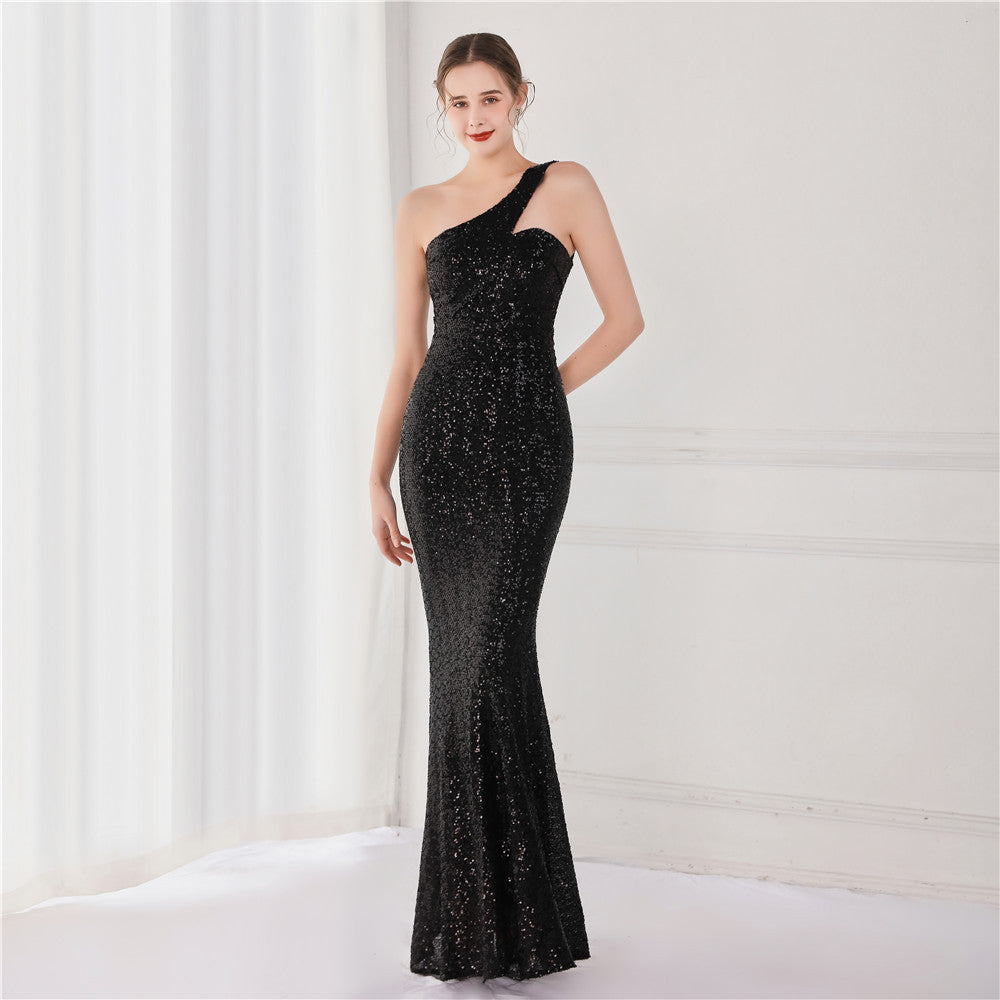 Sequin Long Formal Dress