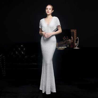 Beaded Formal Dress