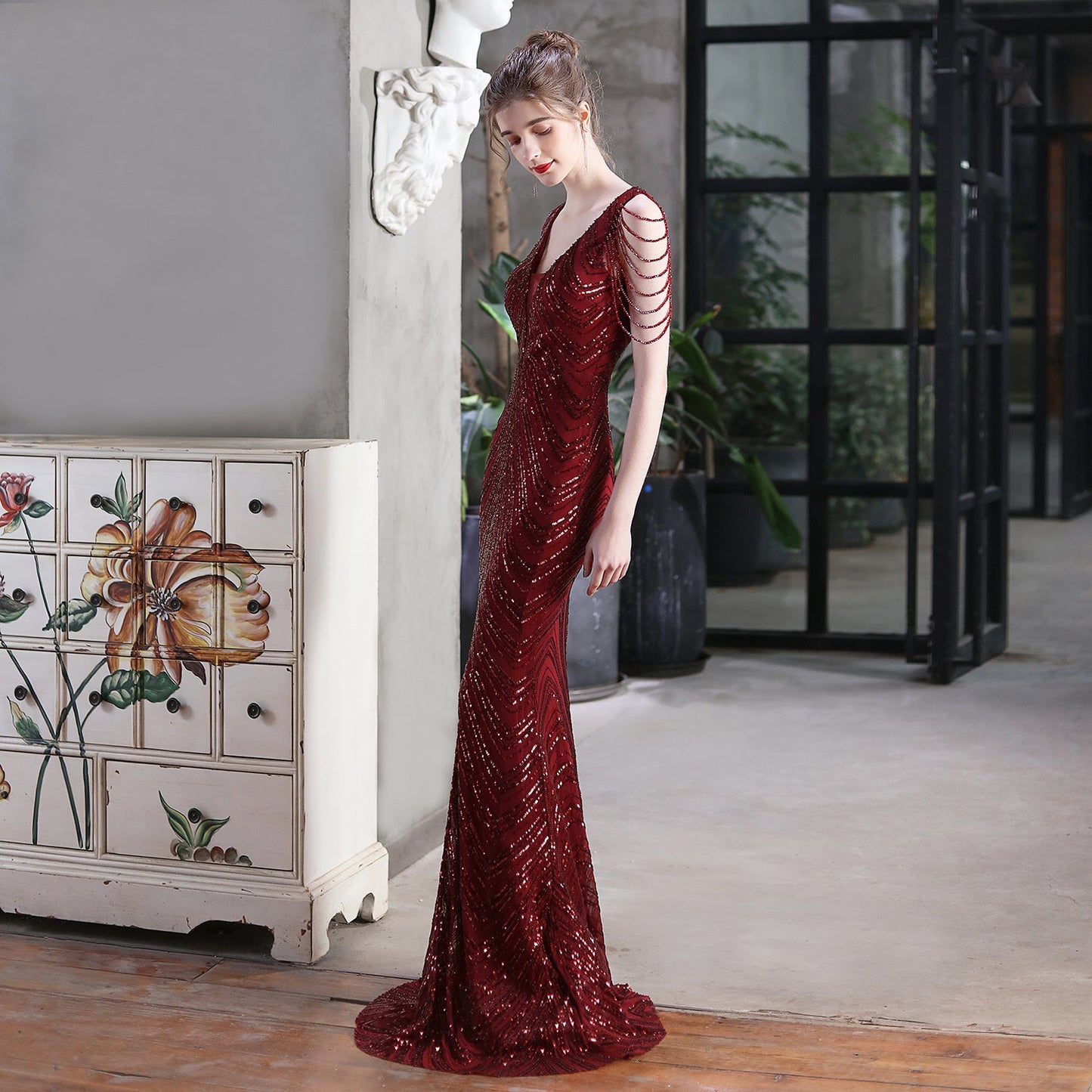 Fishtail Formal Dress