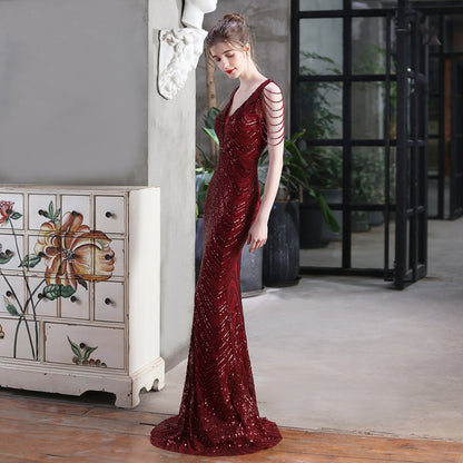 Fishtail Formal Dress