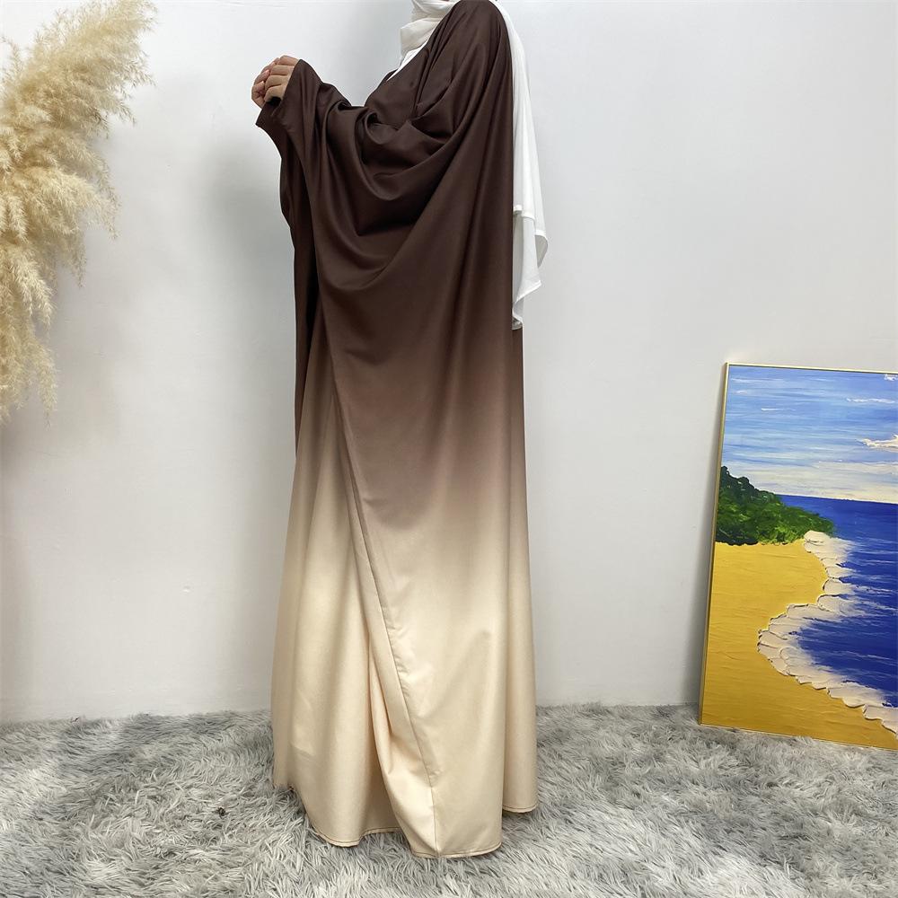 Loose Gradient Cardigan Abaya