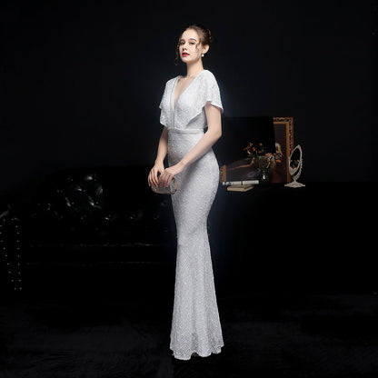 Beaded Formal Dress