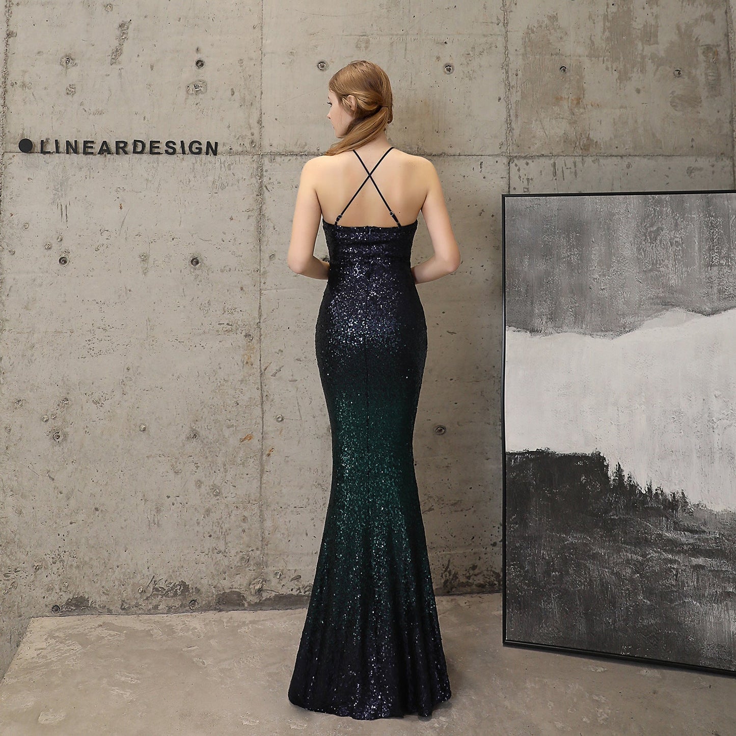 Evening Formal Dress