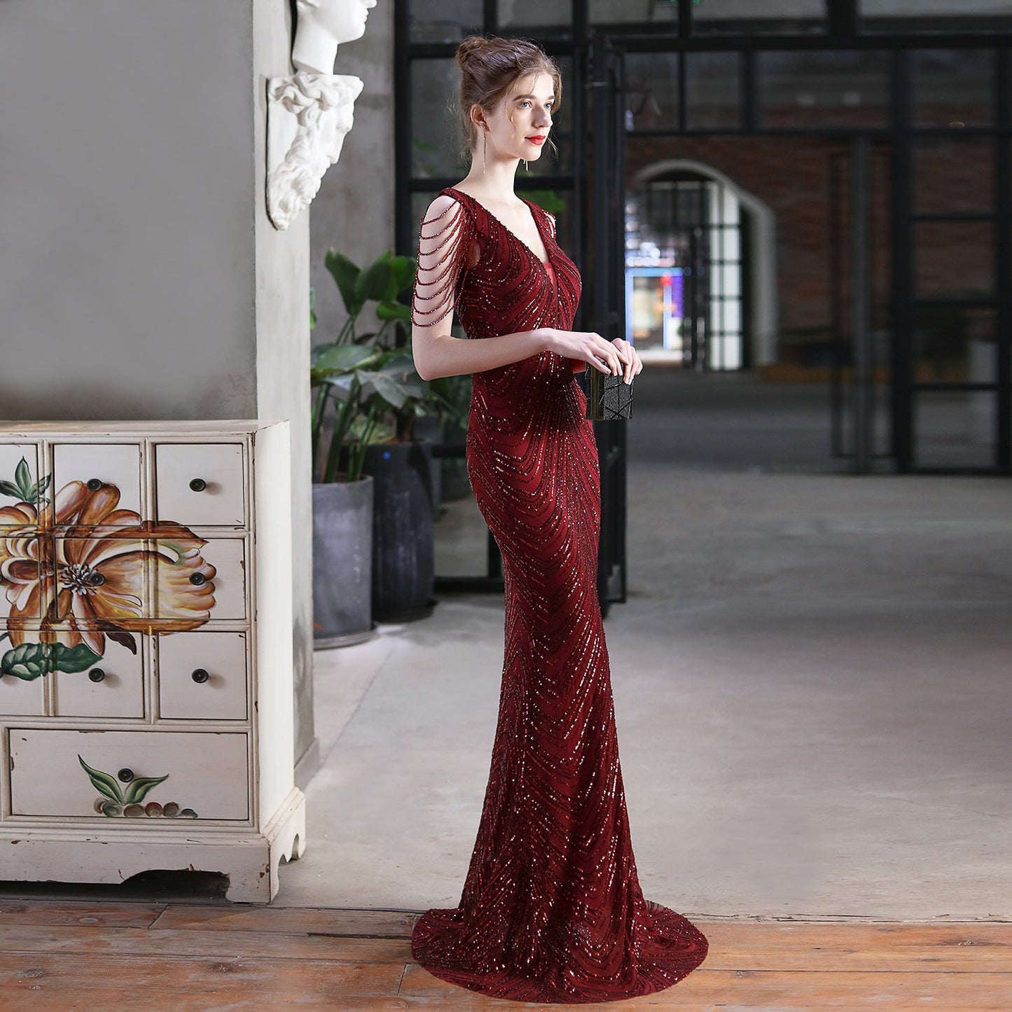 Fishtail Formal Dress