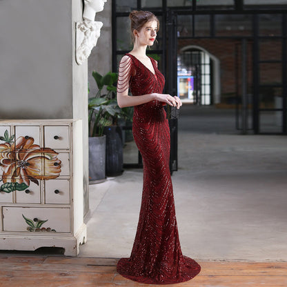 Fishtail Formal Dress