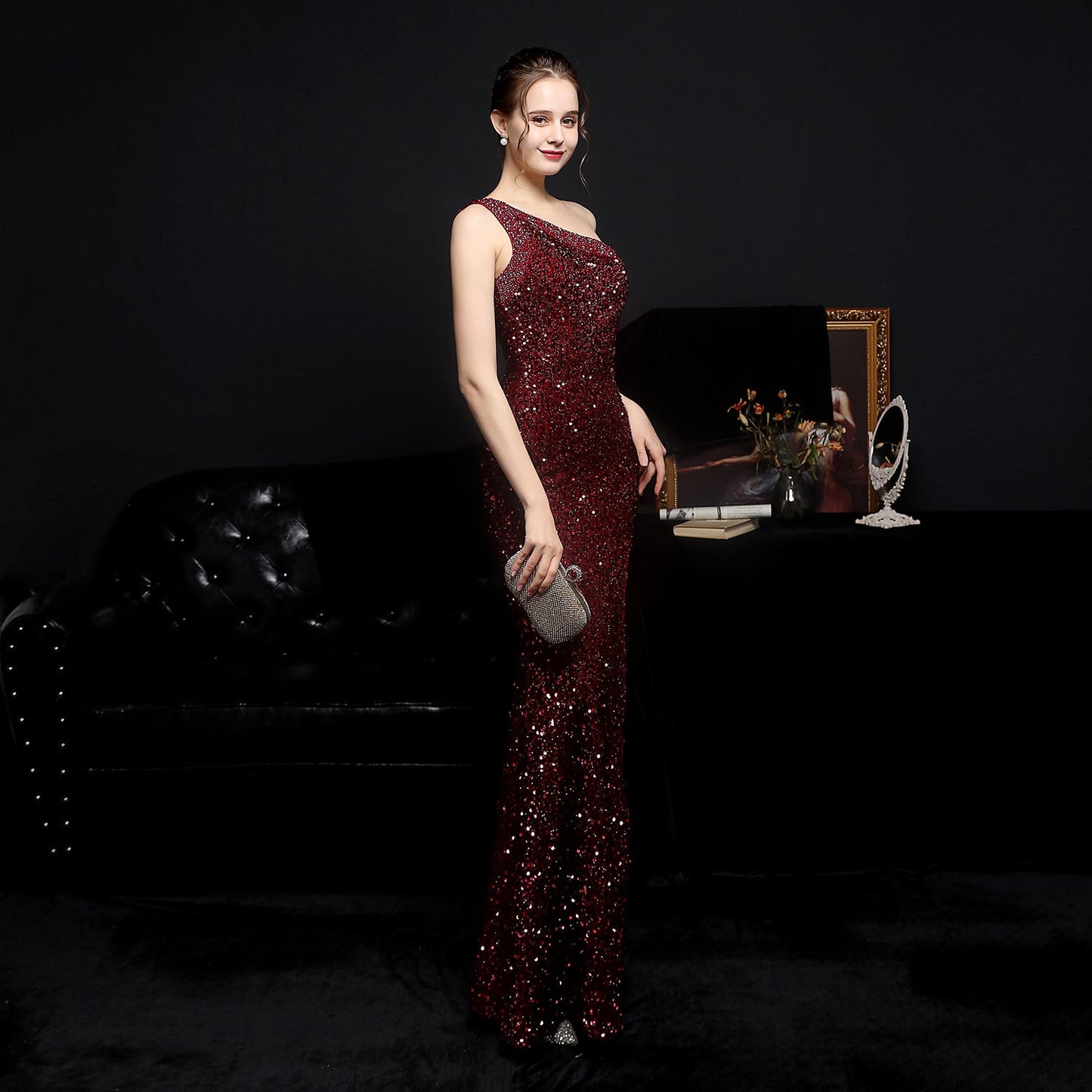 Beaded Formal Dress