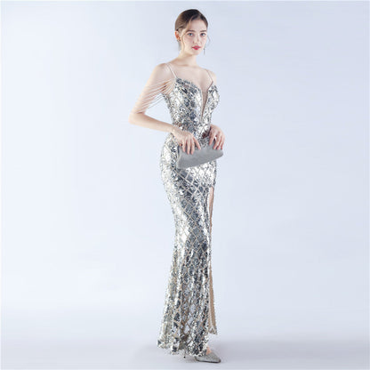 High-End Evening Formal Dress