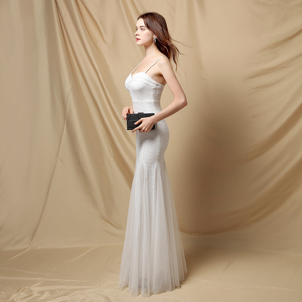 Slim Fishtail Formal Dress