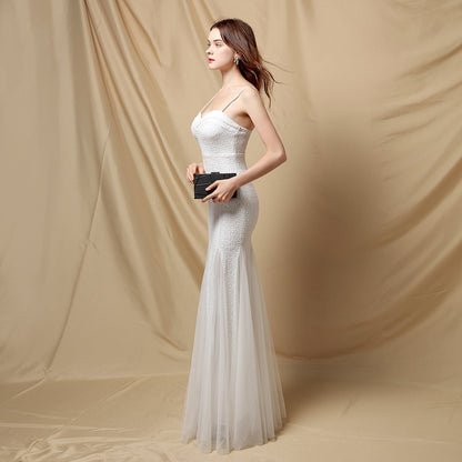 Slim Fishtail Formal Dress