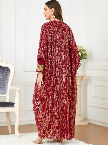 2pcs Inner Dress  with Cardigan