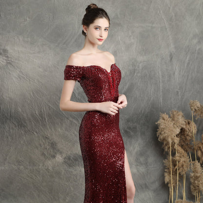 Long Slim Formal Dress