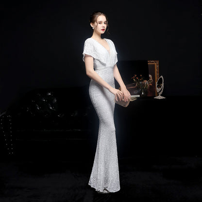 Beaded Formal Dress
