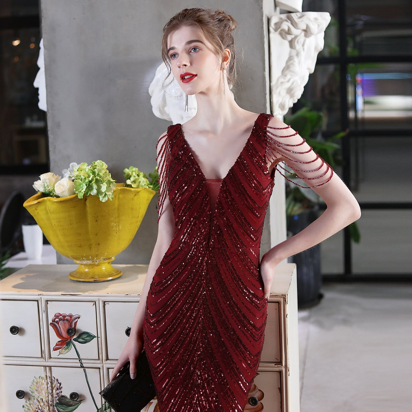 Fishtail Formal Dress