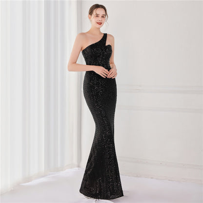 Sequin Long Formal Dress