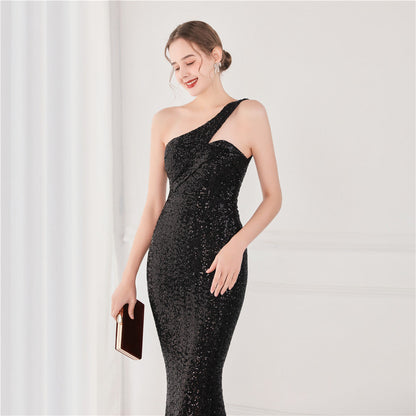 Sequin Long Formal Dress