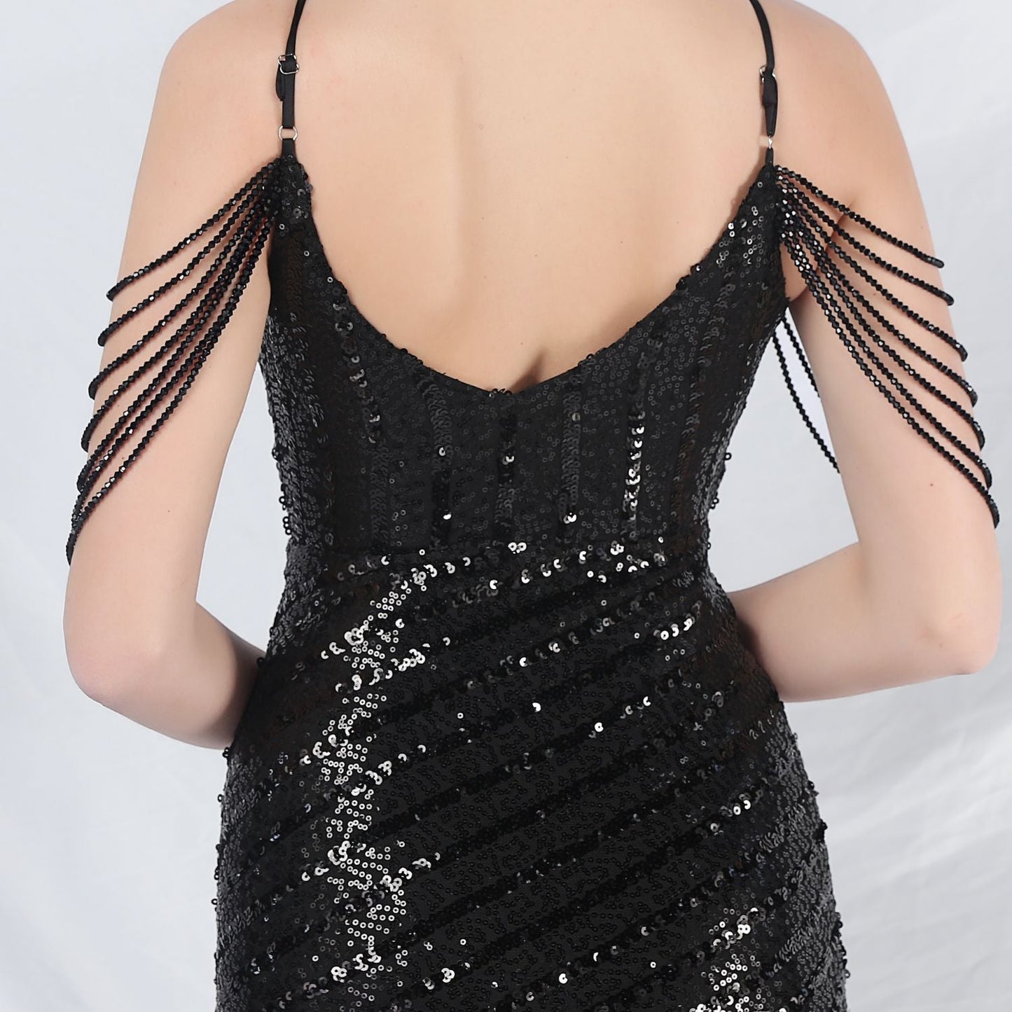 Long Halter Formal Dress