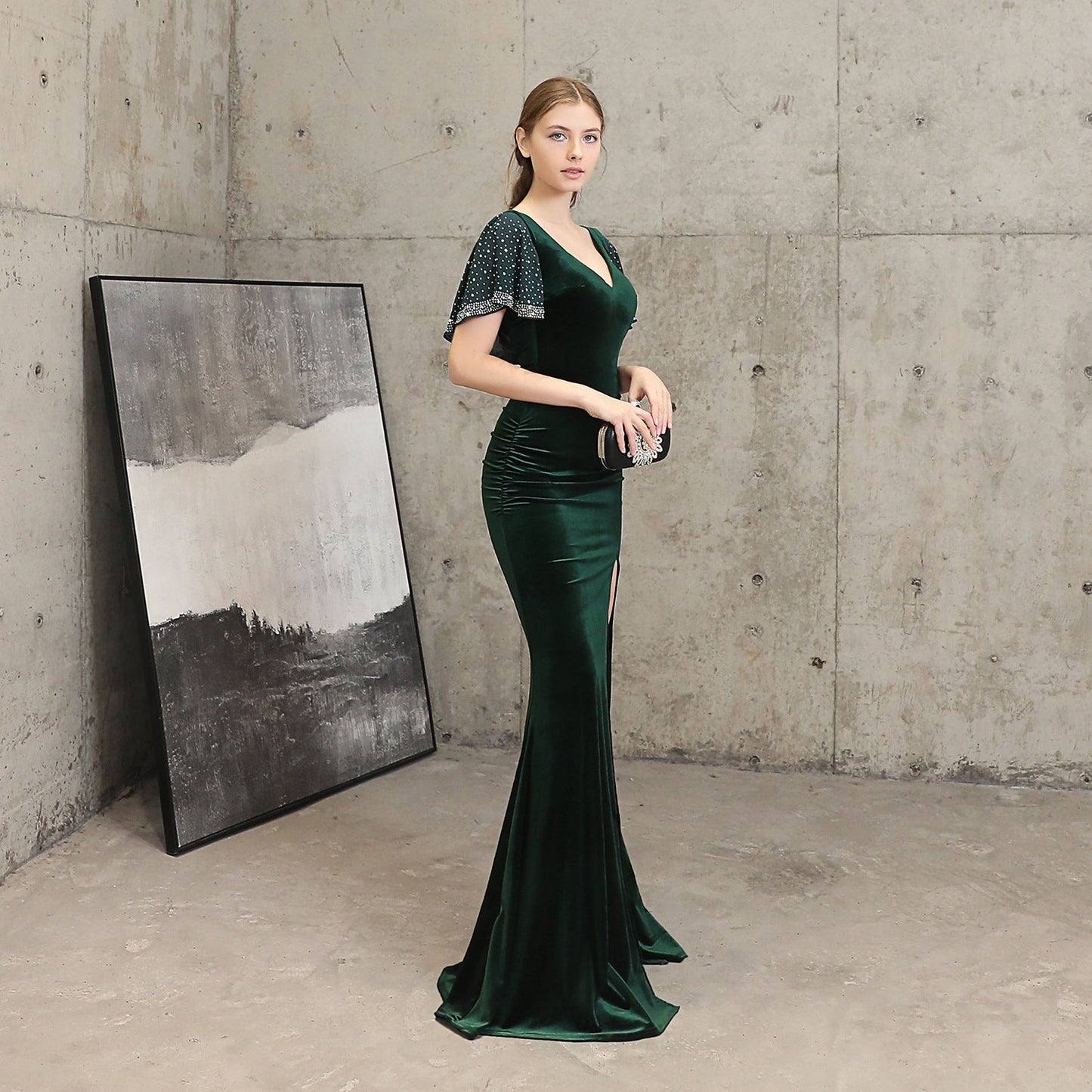 Long Evening Formal Dress