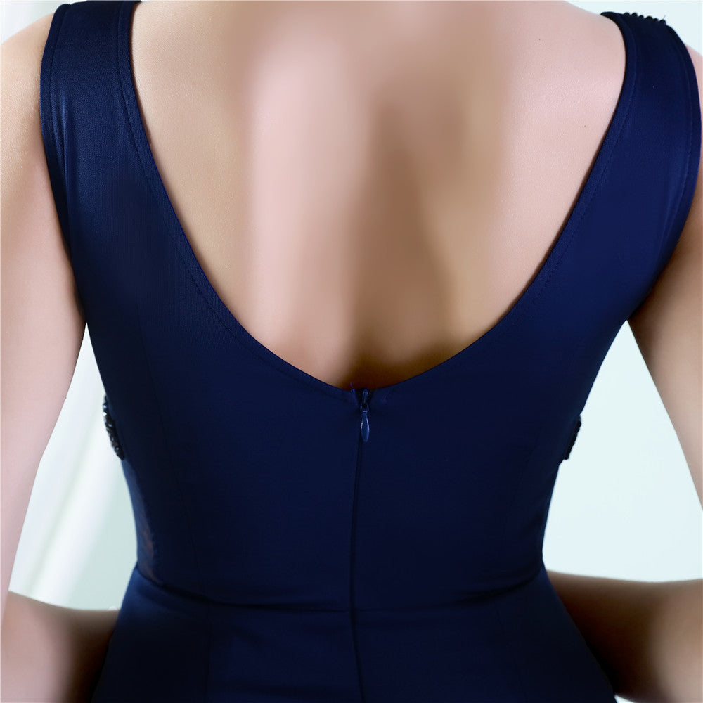 Satin Short Formal Dresses