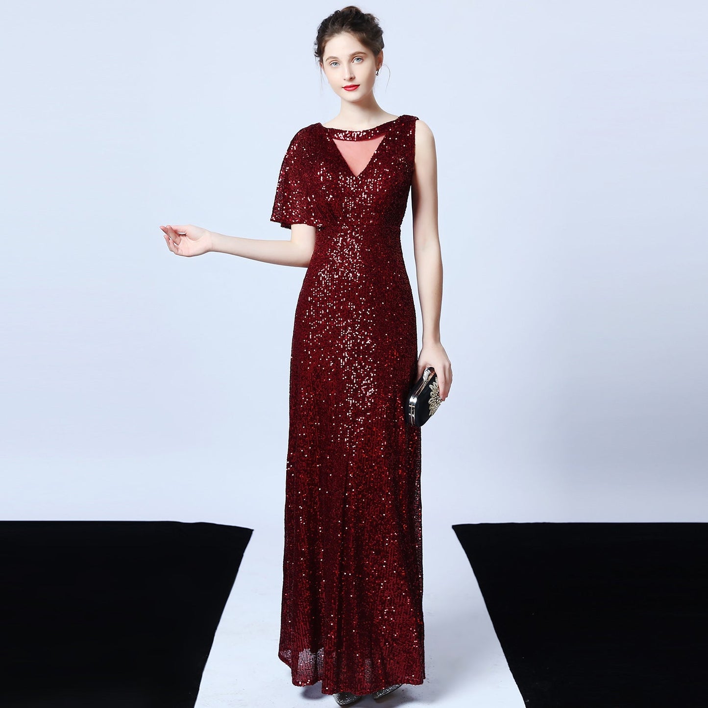 Beaded Embroidered Formal Dresses