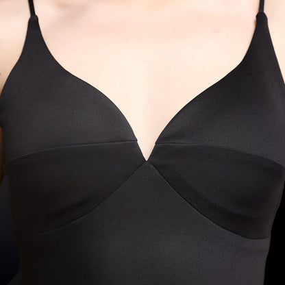 Long Halter Formal Dress