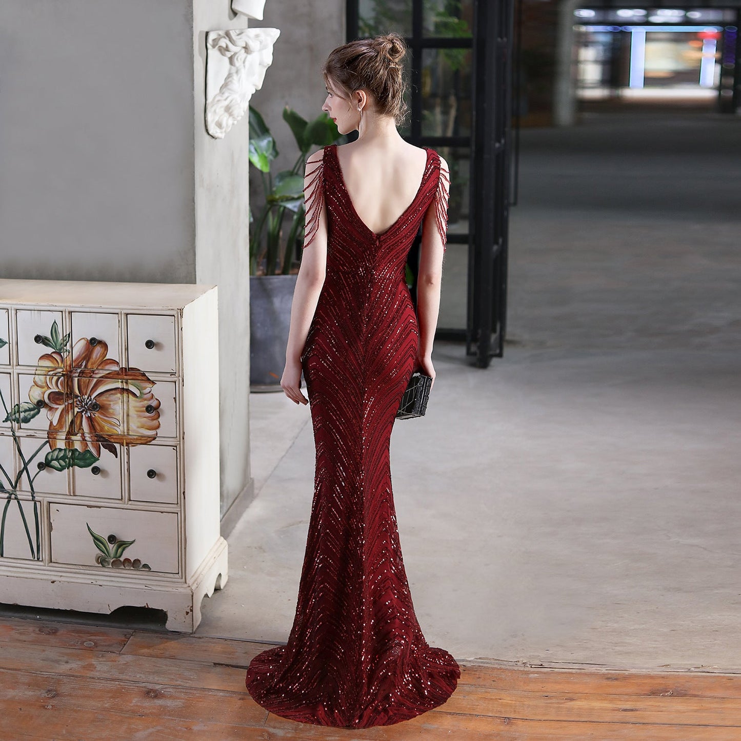 Fishtail Formal Dress