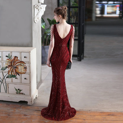 Fishtail Formal Dress