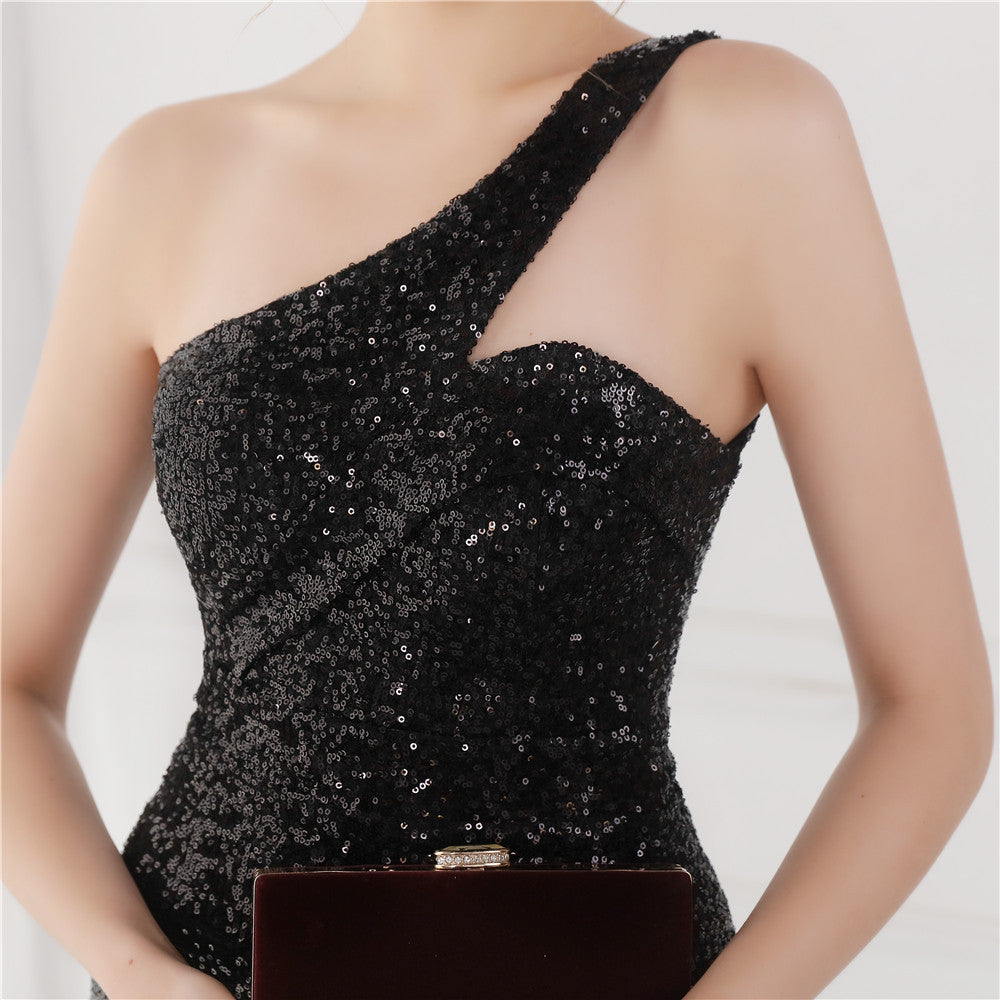 Sequin Long Formal Dress