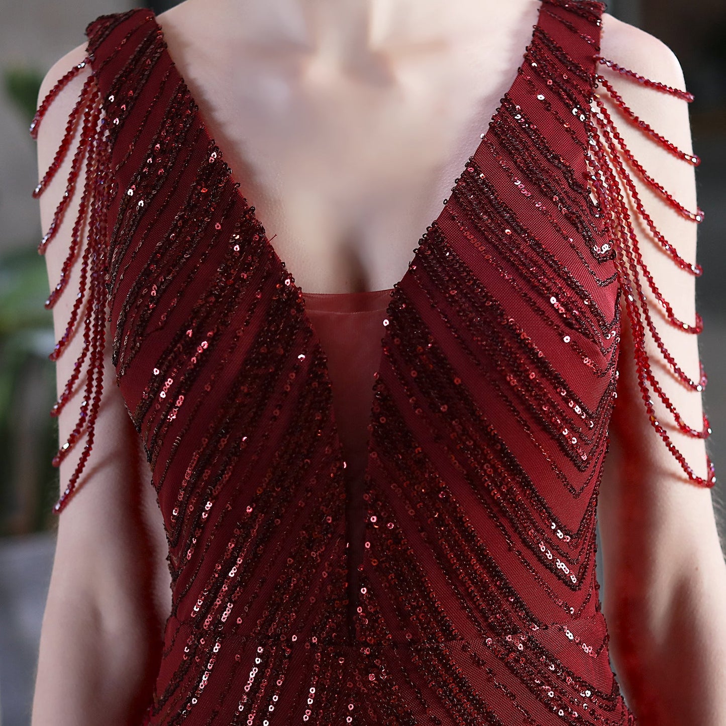 Fishtail Formal Dress