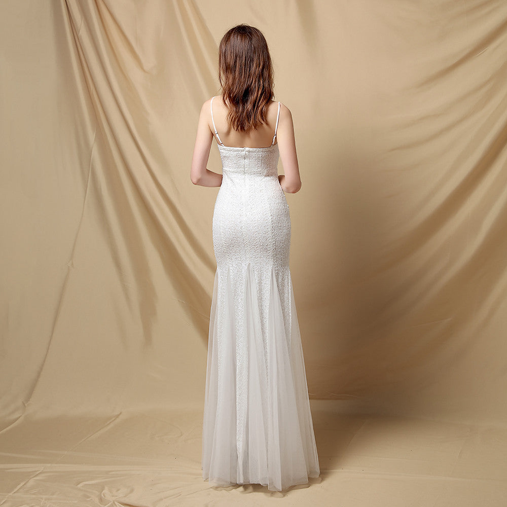 Slim Fishtail Formal Dress