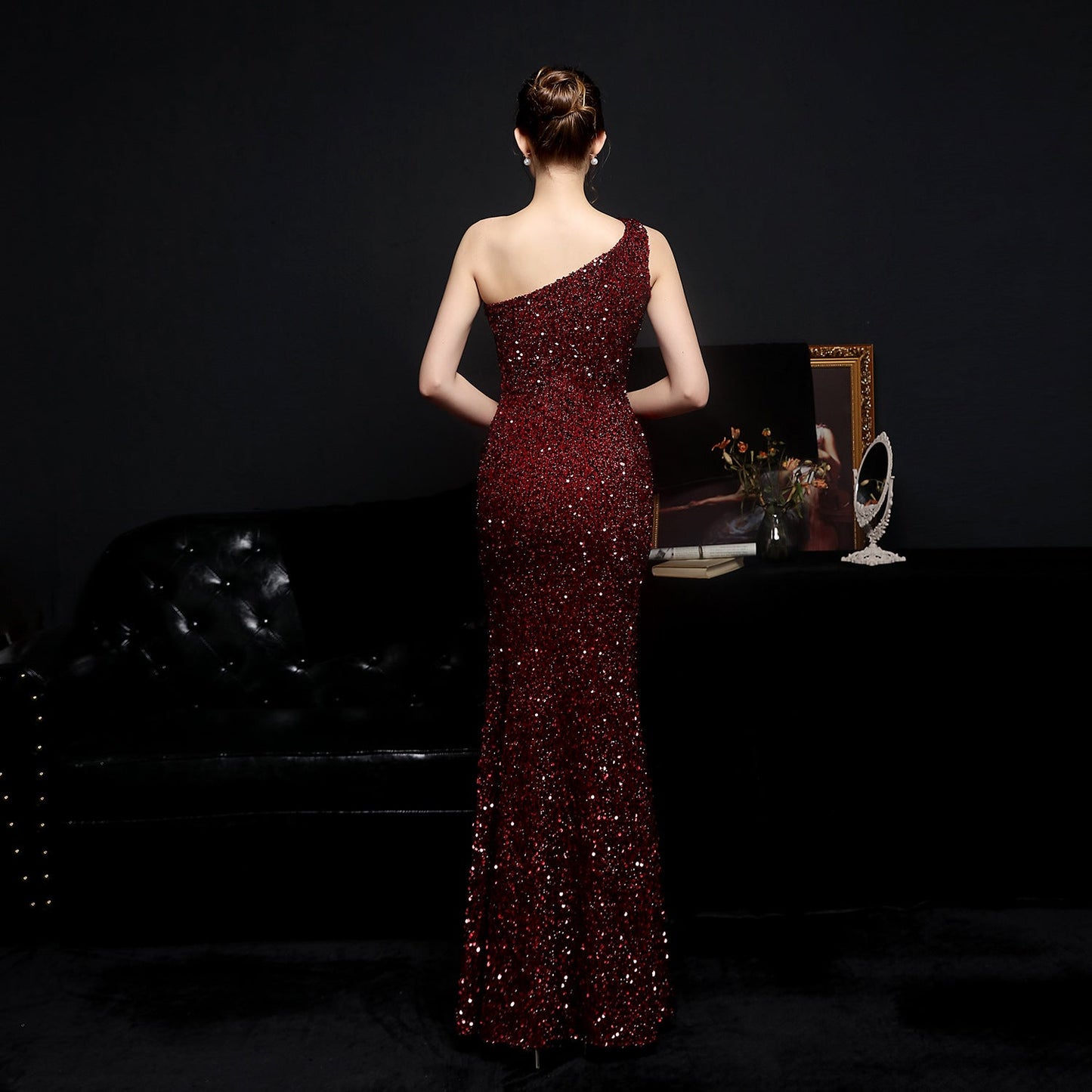 Beaded Formal Dress