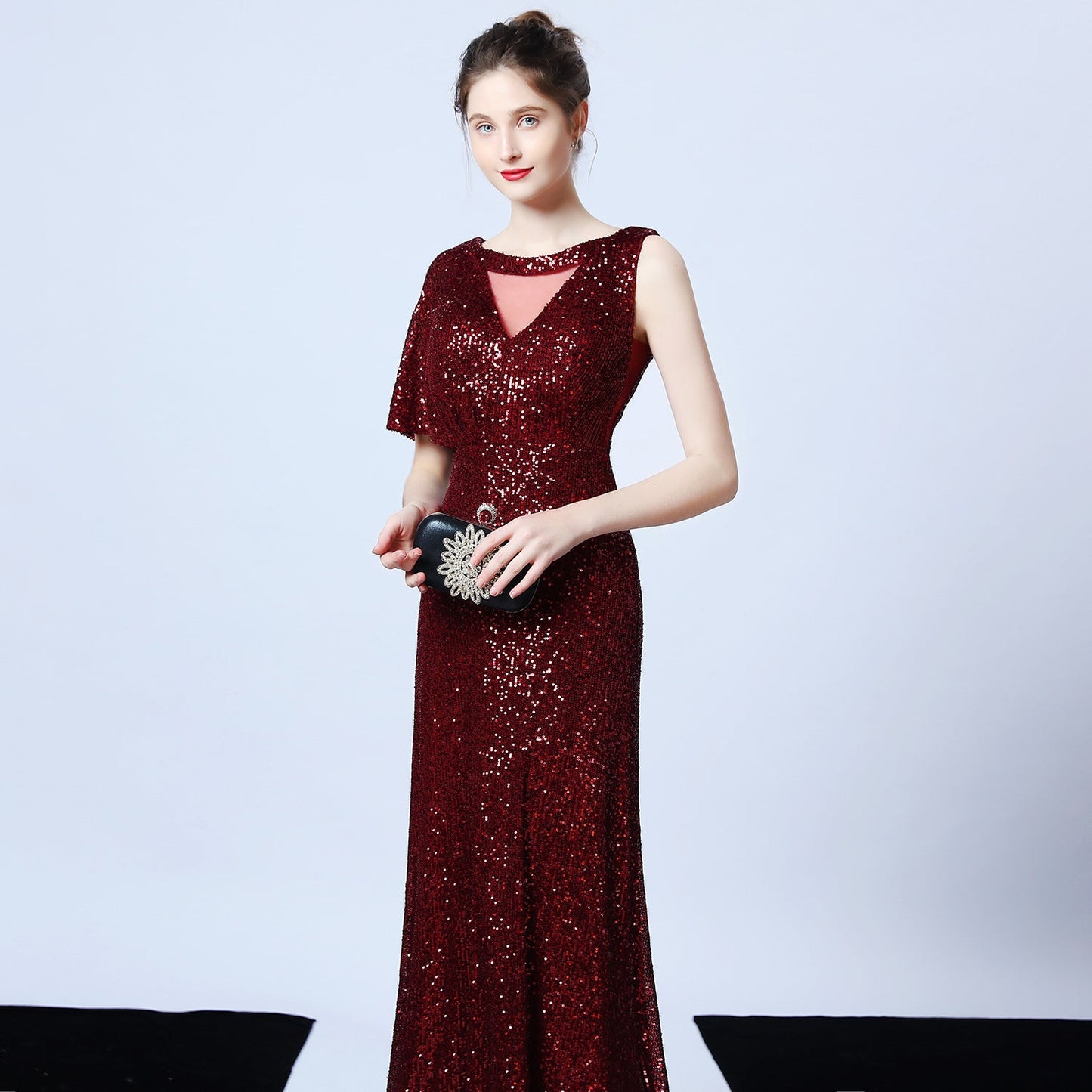 Beaded Embroidered Formal Dresses