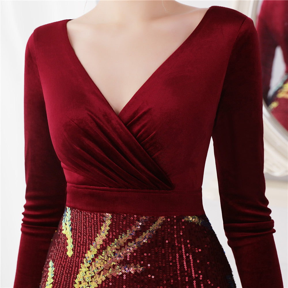 Beaded Formal Dress
