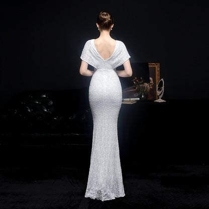 Beaded Formal Dress
