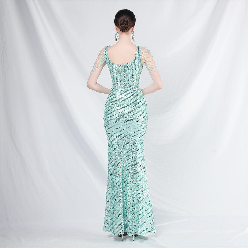 Beaded Formal Dress