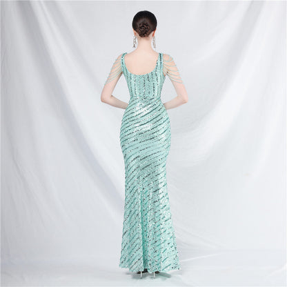 Beaded Formal Dress