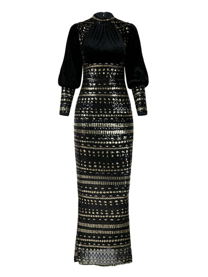 Bishop Sleeve Vintage Dress