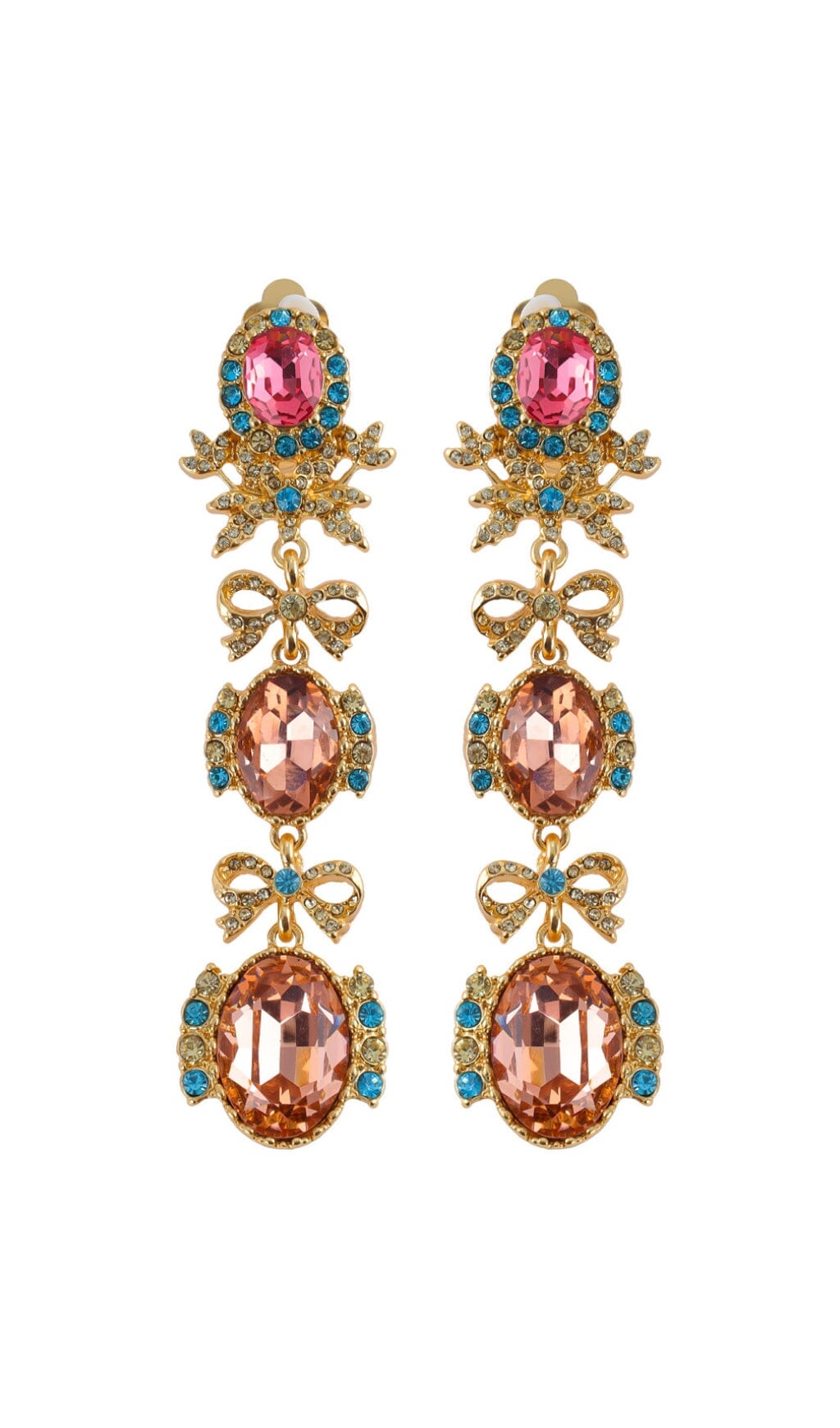 BOW EARRINGS